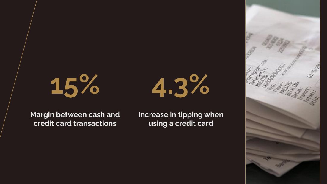 Industry research on card payments used to make the case for moving customers from cash to card.